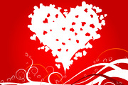 Happy Valentines Day Concepts, a Decorative Illustration by TAlex (Thumbnail 3 of 6)