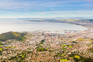 Cape Town Panorama, an Architecture Photo by THP Creative