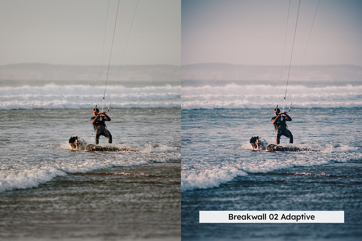 20 Surfing Lightroom Presets and LUT, a Preset Add-On by SparkleStock (Photo 6 of 13)
