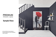 Door Murals Set, a Print Template by mock-ups (Thumbnail 9 of 11)