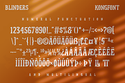 Blinders - Display Serif Font, a Serif Font by overlaytemplates (Thumbnail 5 of 5)