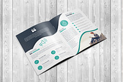 Corporate Bi-Fold Brochure Template, a Brochure Template by Alice_s (Thumbnail 4 of 8)