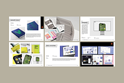 Creative Work Portfolio, a Marketing Template by Bervisual (Thumbnail 4 of 6)