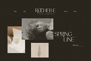 Cypress | A Ligature Sans, a Sans Serif Font by Jen Wagner Co (Thumbnail 3 of 8)