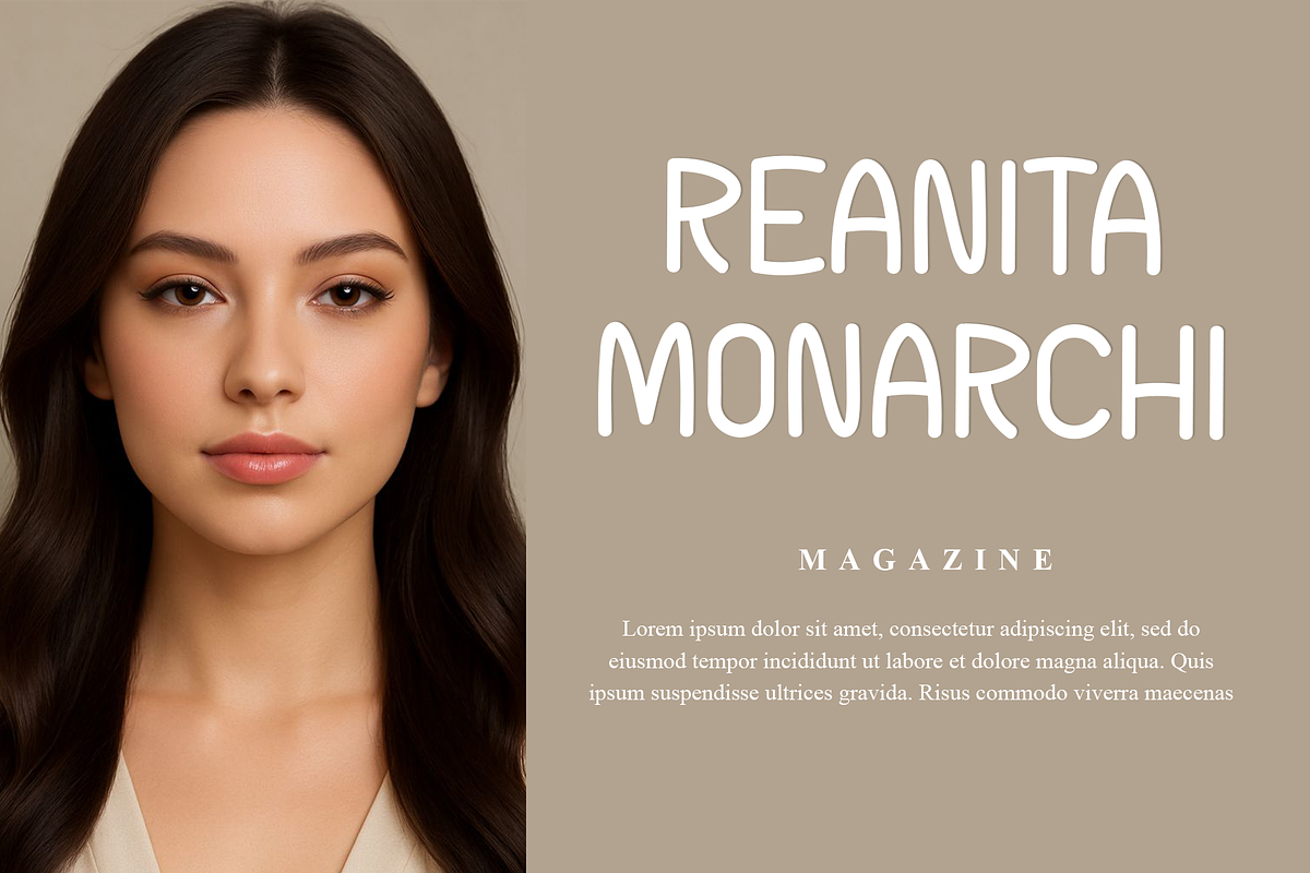 Mona Home, a Script Font by FreshTypeINK (Photo 5 of 8)