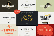 Font Bundle - 50% SALE