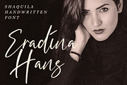 Shaquila Handwritten Font, a Script Font by Lythcreative (Thumbnail 7 of 8)