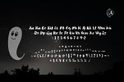 Ghost Smile - Cute Font, a Handwritten Font by Attractype (Thumbnail 6 of 6)