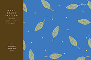 Leaf vector-pattern design, a Pattern Graphic by Rejoice Creative Assets (Thumbnail 5 of 5)