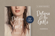 Sharon Baker - Modern Script, a Script Font by Letterhend Studio (Thumbnail 3 of 9)