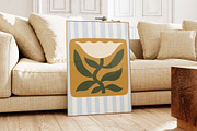 Neutral Flowers Vector Print Creator, an Object Graphic by ArtFM (Thumbnail 7 of 14)