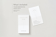 Real Estate Business Card Vertical, a Branding & Logo Template by EstateElements (Thumbnail 2 of 8)