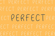 Perfect Handwriting font, a Handwritten Font by Ruddean2109 (Thumbnail 10 of 10)