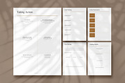 Dream Life Self Help Planners CANVA, a Templates & Theme by AndrewPixel (Thumbnail 7 of 13)