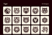 1500 Animal Logos, a Solid Icon by Creative Stall (Thumbnail 35 of 37)