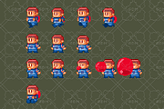 MEGA BUNDLE (All game assets), an Illustration by Fassous game assets (Thumbnail 88 of 123)