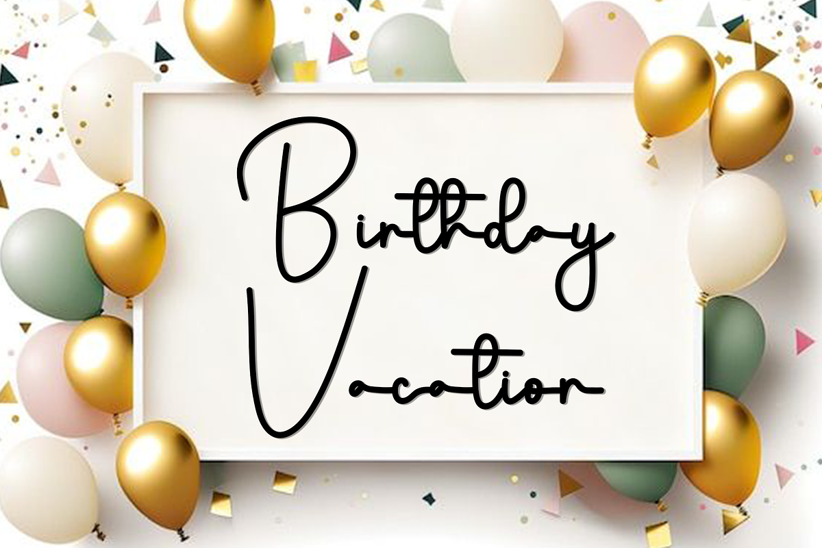Snowtime Paradise, a Handwritten Font by FreshTypeINK (Photo 7 of 8)