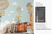 Kids Frames & Wall Mockup Bundle - 6, a Print Template by Yuri-U (Thumbnail 28 of 28)