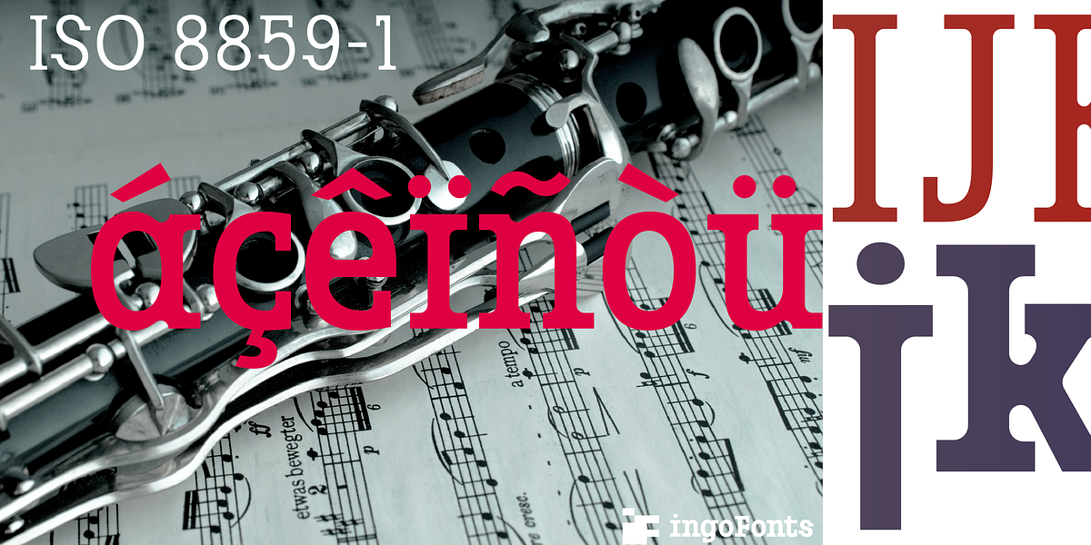 Josefov, a Slab Serif Font by ingoFonts (Photo 4 of 10)