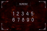 Astharet, a Serif Font by Rishsketch (Thumbnail 8 of 11)