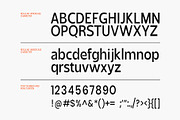 Shansio Sans Serif Font Family, a Sans Serif Font by Graphicxell (Thumbnail 10 of 10)