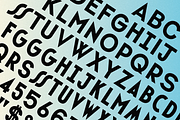 MC Alpine, a Sans Serif Font by McLetters (Thumbnail 2 of 12)
