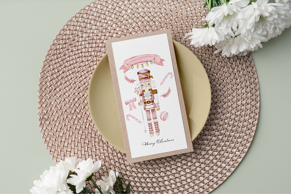 Candy Christmas Nursery Collection, a Decorative Illustration by Pati Paints (Photo 10 of 13)