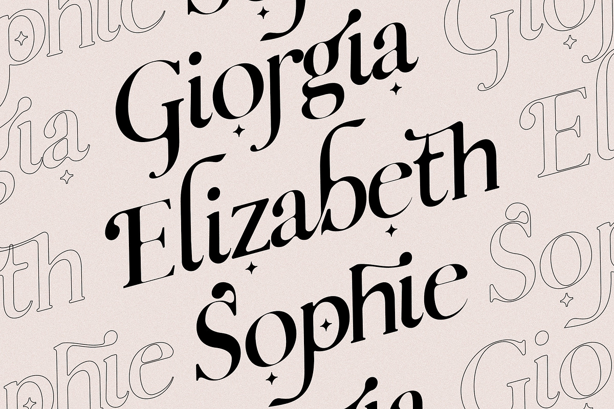 Charles - Ligature Serif Font Family, a Serif Font by SilverStag Type Foundry (Photo 3 of 32)