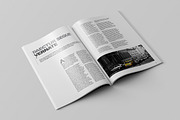 Magazine Mock-Up, a Print Template by PositivePixels (Thumbnail 5 of 13)