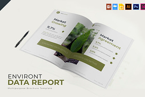 Environt Data Report Template