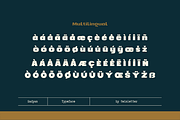 Sadyan, a Sans Serif Font by twinstd (Thumbnail 13 of 14)