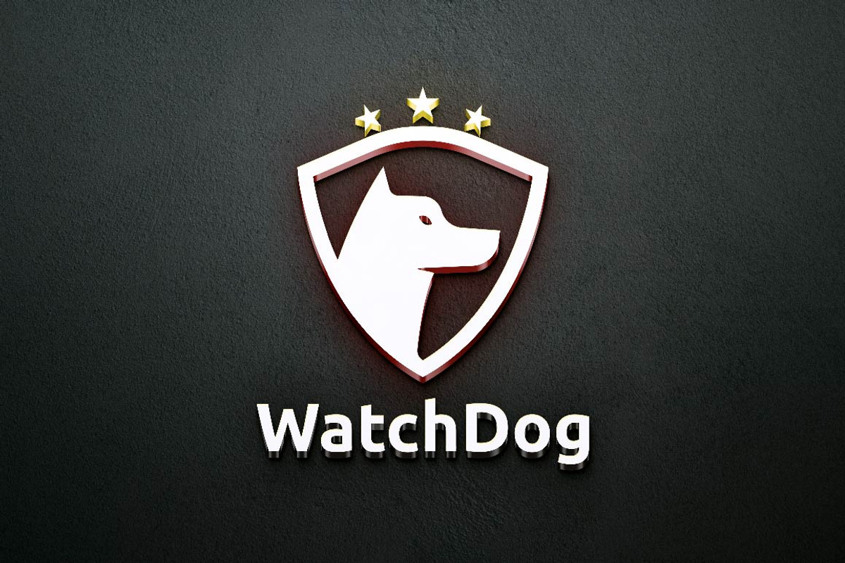 Dog Pet Animal Head with Guard Logo, a Branding & Logo Template by jongcreative (Photo 3 of 4)