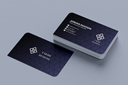Corporate Business Card Template, a Business Card Template by FakhiiDesigns (Thumbnail 3 of 7)