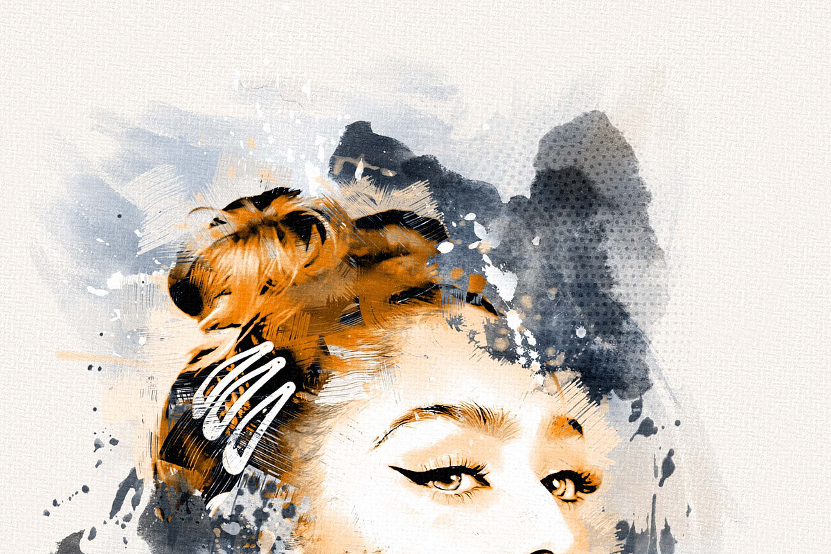 Easy Photo To Make Fine Art, an Action Add-On by MRI STUDIO (Photo 7 of 18)
