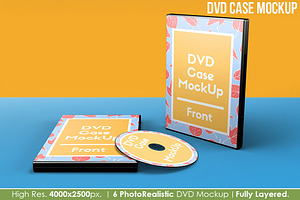DVD Case Mockup