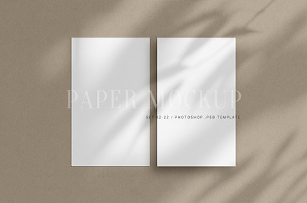 US Legal Flyer Mockup | 02-22, a Mockup by DESIGN BY nube