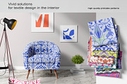 Indian elephant patterns, a Pattern Graphic by ANAKOTO (Thumbnail 3 of 6)