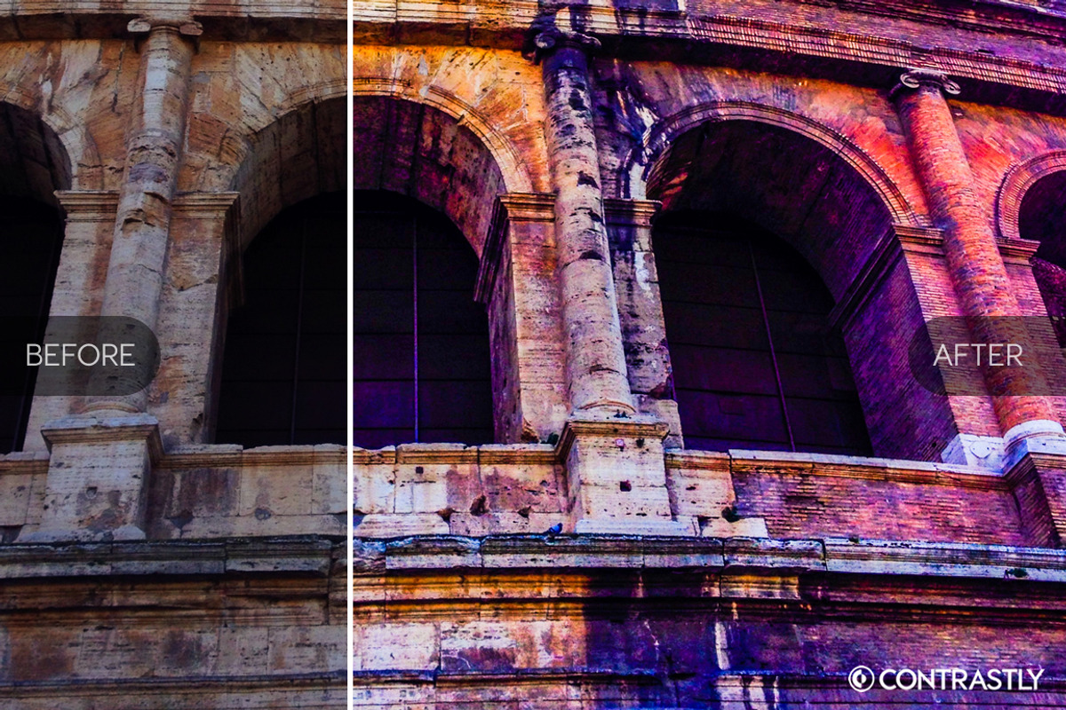 Dramatic HDR Lightroom Presets, an Action Add-On by Contrastly Shop (Photo 2 of 4)