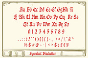 Syarekat Arabican Blackletter, a Font by Bonjie (Thumbnail 2 of 10)