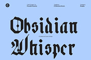 CS Marlone Drawn, a Blackletter Font by Craft Supply Co. (Thumbnail 2 of 8)