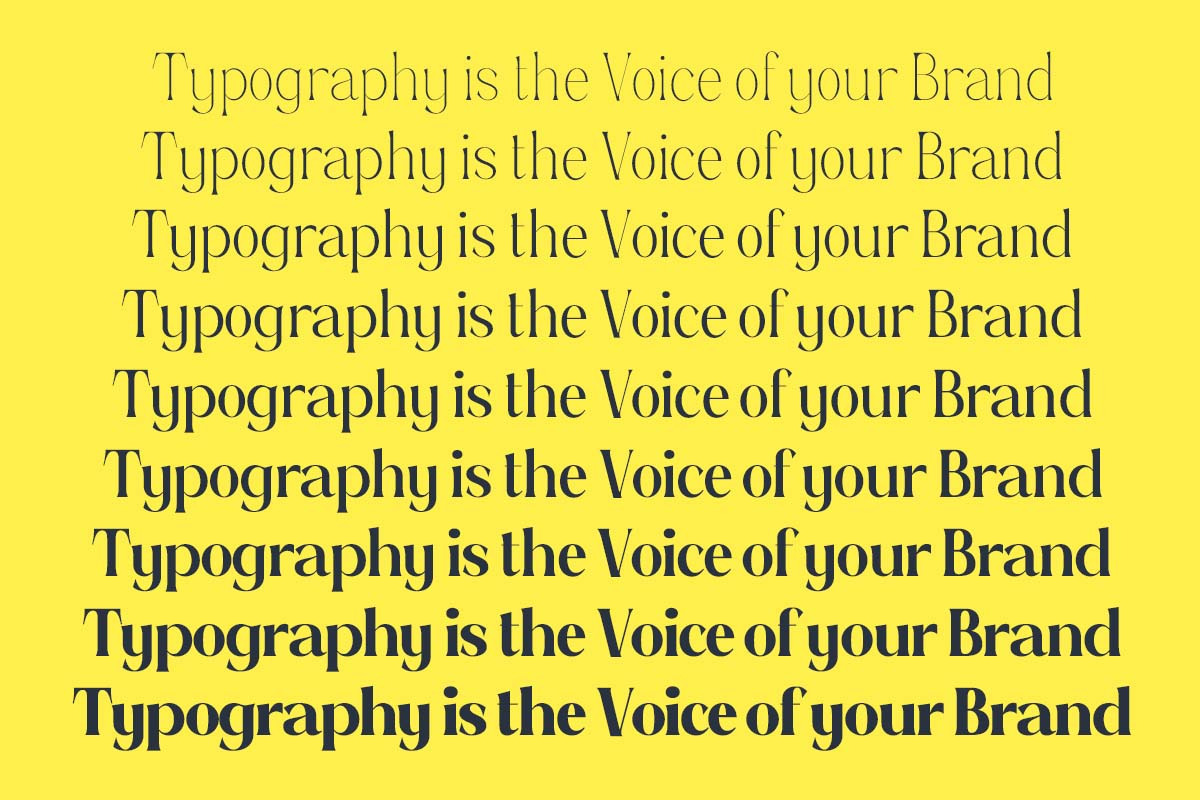 Fontera, a Serif Font by Slex Studio (Photo 3 of 13)