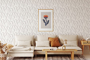 Fabulous Botany, a Texture Illustration by Natali Batu (Thumbnail 7 of 9)