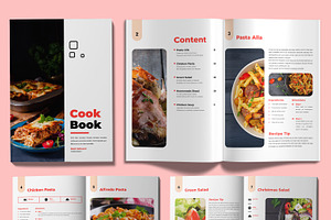 Food Cook Book Template