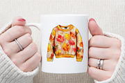 Cozy Autumn Vibes Clipart, an Illustration by Sublimation Artist (Thumbnail 5 of 6)