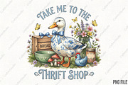 Take Me to the Thrift Shop PNG, an Illustration by CraftArtStudio (Thumbnail 1 of 4)