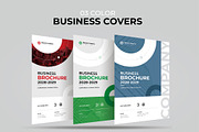 Business Brochure Cover Template, a Brochure Template by Spark_Creative (Thumbnail 2 of 17)