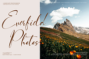 Fortune Messenger Handwritten Script, a Sans Serif Font by gracetype_studio (Thumbnail 8 of 12)