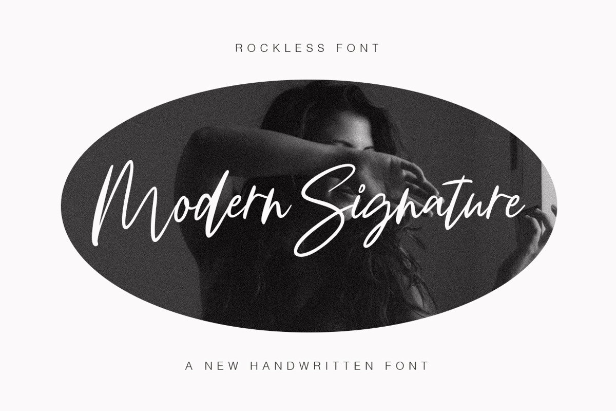 Rockless, a Script Font by Fargun Studio (Photo 6 of 13)