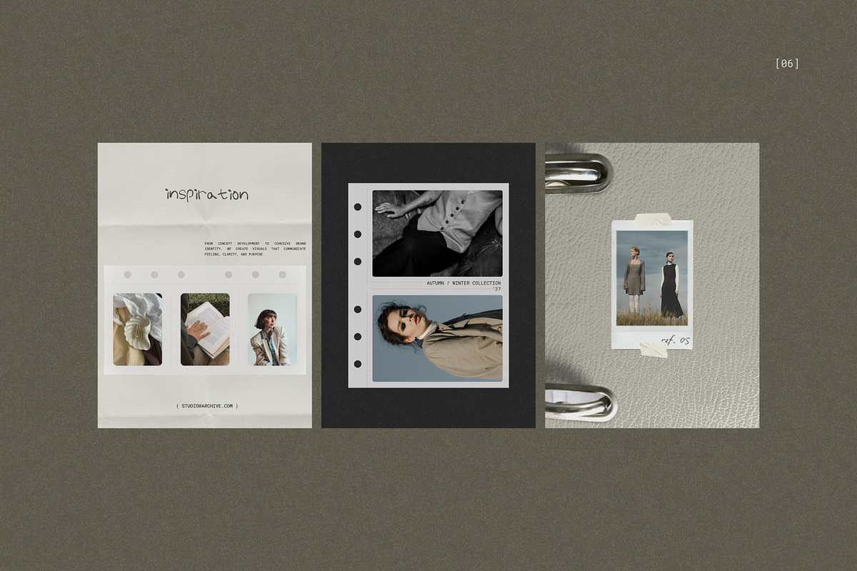 Paper Archives Social Media Template, a Social Media Template by Alina Karpenko (Photo 7 of 9)