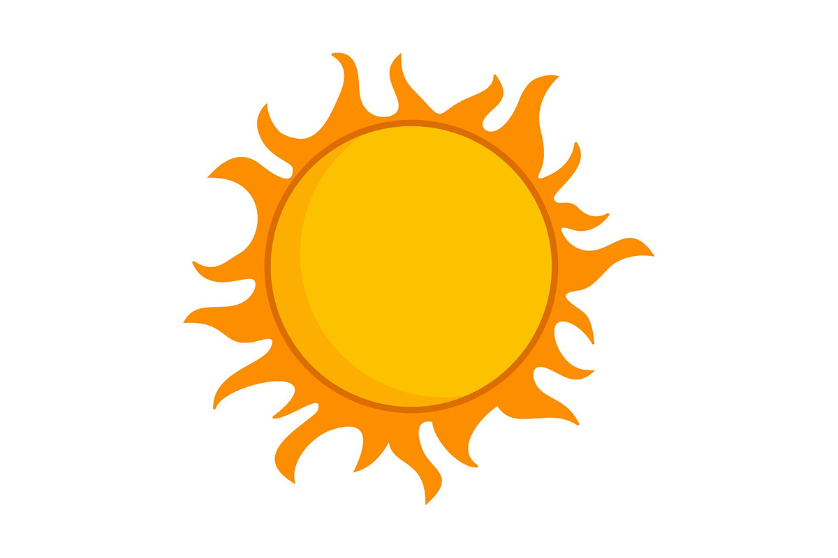 Sun Vector Icon, an Icon by Pexelpy (Photo 1 of 2)